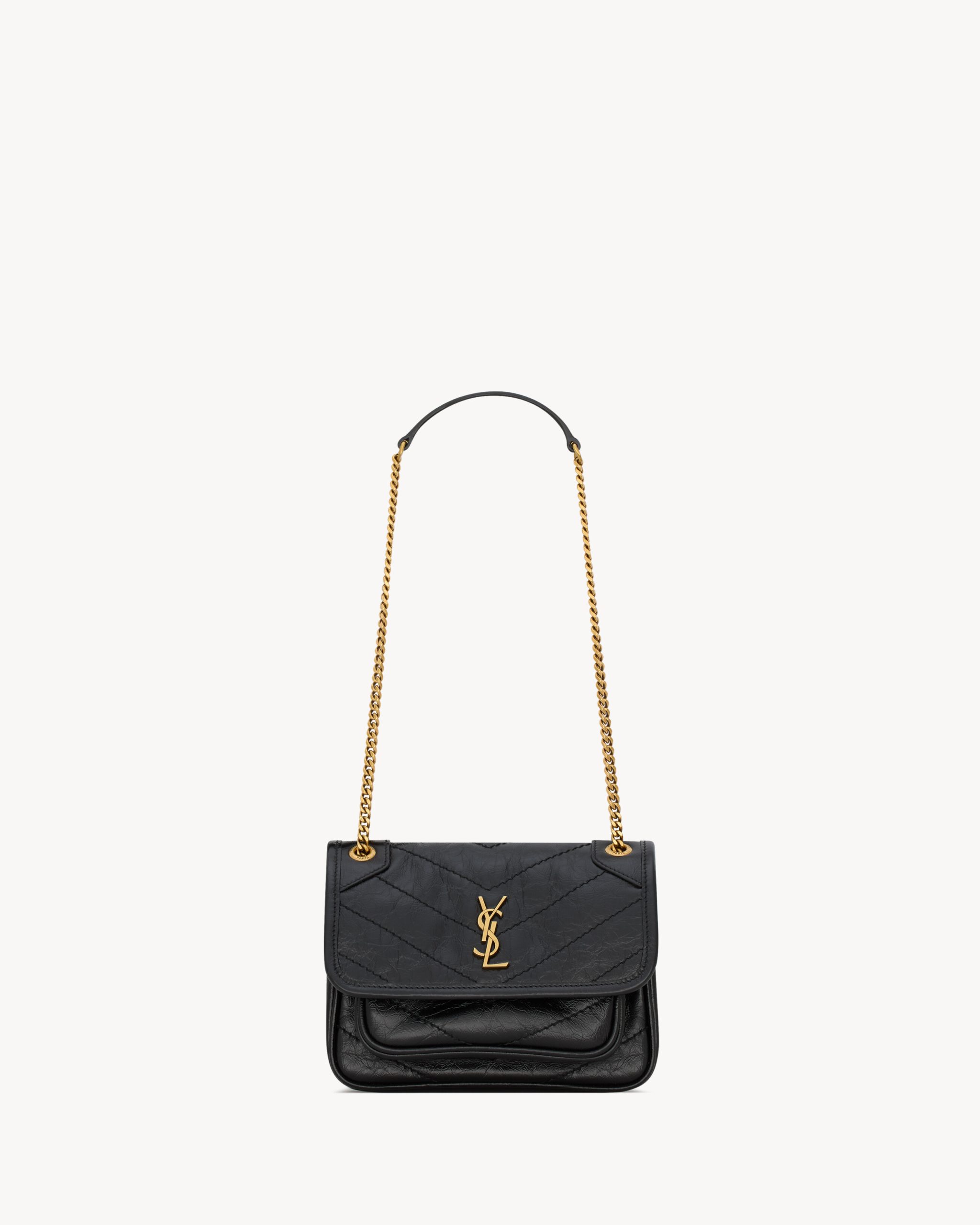 YSL NIKI baby in vintage leather - Image 1
